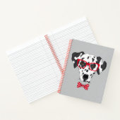 Fashionable Dalmatian Notitieboek (Binnen)