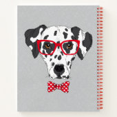 Fashionable Dalmatian Notitieboek (Achterkant)