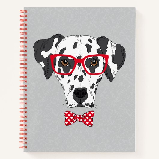 Fashionable Dalmatian Notitieboek (Voorkant)