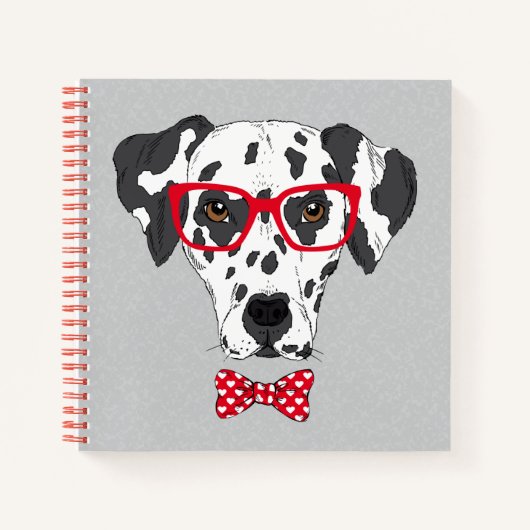 Fashionable Dalmatian Notitieboek (Voorkant)