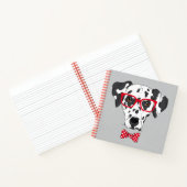 Fashionable Dalmatian Notitieboek (Binnen)