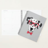 Fashionable Dalmatian Planner (Display)