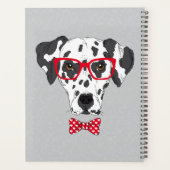 Fashionable Dalmatian Planner (Achterkant)