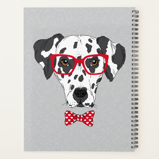 Fashionable Dalmatian Planner (Achterkant)