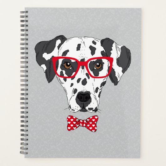 Fashionable Dalmatian Planner (Voorkant)