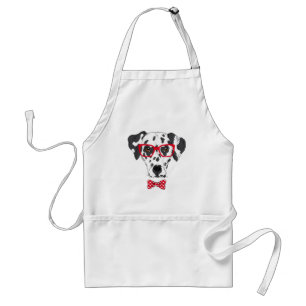 Fashionable Dalmatian Standaard Schort