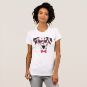 Fashionable Dalmatian T-shirt (Voorkant volledig)