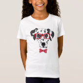 Fashionable Dalmatian T-shirt (Voorkant)