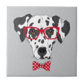 Fashionable Dalmatian Tegeltje (Voorkant)