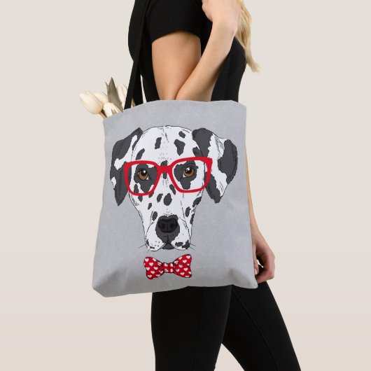 Fashionable Dalmatian Tote Bag (Dichtbij)
