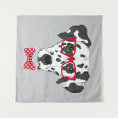 Fashionable Dalmatian Wandkleed (Voorkant (horizontaal))