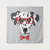 Fashionable Dalmatian Wandkleed (Voorkant)