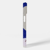 Fashionable dame in de winter Case-Mate iPhone case (Achterkant / Rechts)