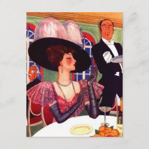 Fashionable Dames Night Out Partij Uitnodigingen