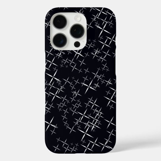 Fashionable design in zwart-wit Case-Mate iPhone case (Achterkant)