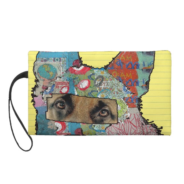 Fashionable designer wristlet (Achterkant)