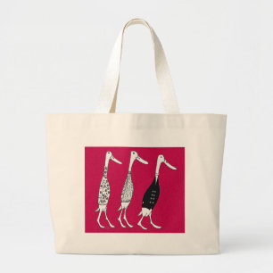 Fashionable DPRINES-eenden Grote Tote Bag