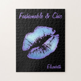 Fashionable en Chic Lipstick Legpuzzel