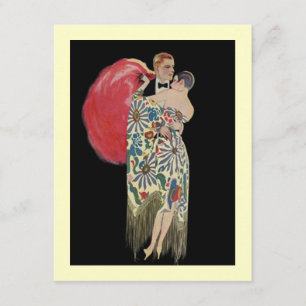 Fashionable Engagement Party Kaart