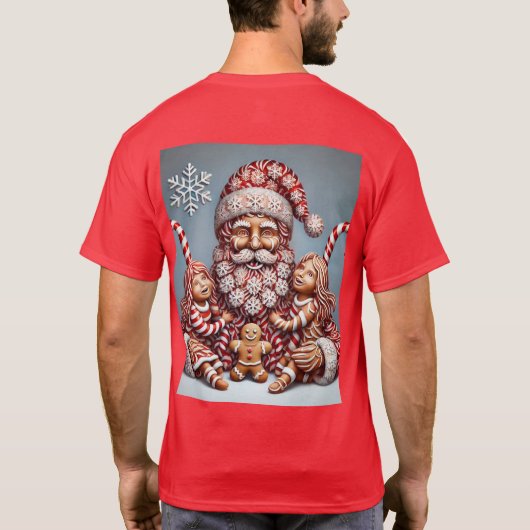 # Fashionable FAS: stijlvol overhemd voor heren T-shirt (Achterkant)