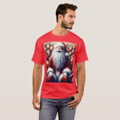 # Fashionable FAS: stijlvol overhemd voor heren T-shirt (Voorkant volledig)