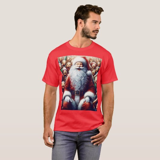 # Fashionable FAS: stijlvol overhemd voor heren T-shirt (Voorkant volledig)