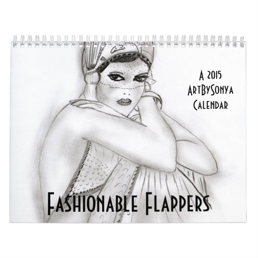 Fashionable Flappers Kalender (Hoes)