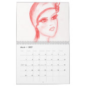 Fashionable Flappers Kalender (Mar 2027)