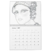Fashionable Flappers Kalender (Jan 2027)