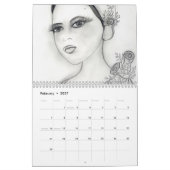 Fashionable Flappers Kalender (Feb 2027)