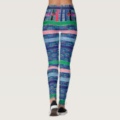 Fashionable Fun Compression Leggings (Achterkant)