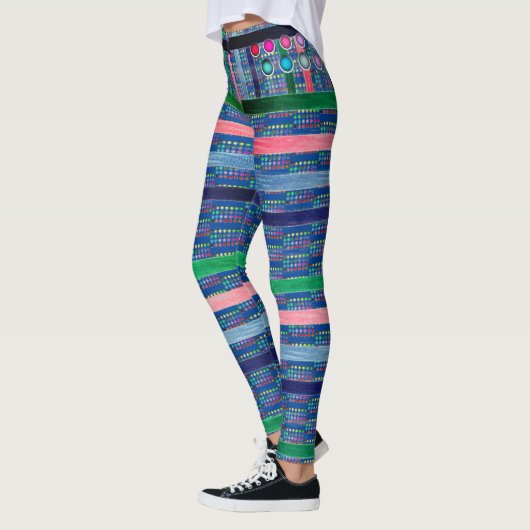 Fashionable Fun Compression Leggings (Links)