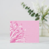 Fashionable Fuscia Cards (9) Briefkaart (Staand voorkant)