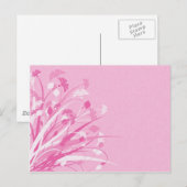 Fashionable Fuscia Cards (9) Briefkaart (Voorkant / Achterkant)