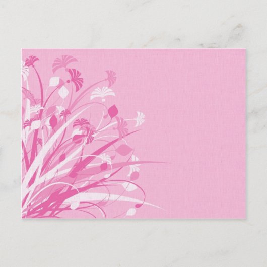 Fashionable Fuscia Cards (9) Briefkaart (Voorkant)