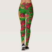 Fashionable Glamour - Roos Leggings (Achterkant)