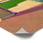 Fashionable Golf Attire Poster (Hoek)