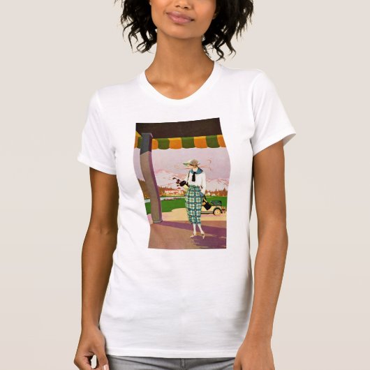 Fashionable Golf Attire T-shirt (Voorkant)