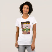 Fashionable Golf Attire T-shirt (Voorkant volledig)