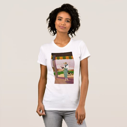 Fashionable Golf Attire T-shirt (Voorkant volledig)