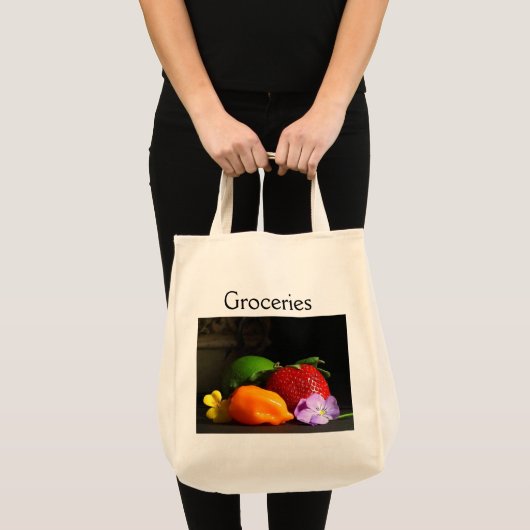 Fashionable Grocery Bag Tote Bag (Voorkant (product))