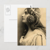 Fashionable Hoesjes Briefkaart (Voorkant / Achterkant)