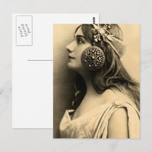 Fashionable Hoesjes Briefkaart (Voorkant / Achterkant)