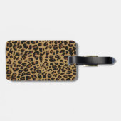 Fashionable Jaguar Silettos Personalized Luggage T Bagagelabel (Achterkant horizontaal)