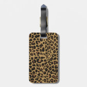 Fashionable Jaguar Silettos Persoonlijk Bagagelabel (Achterkant verticaal)