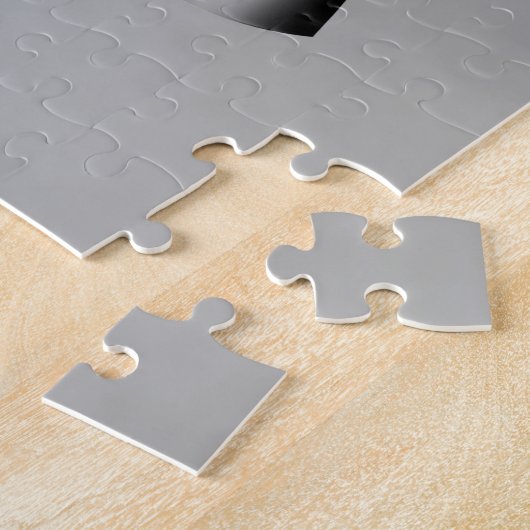 Fashionable Lady in Stiletto Jigzaag Puzzle Legpuzzel (Zijkant)