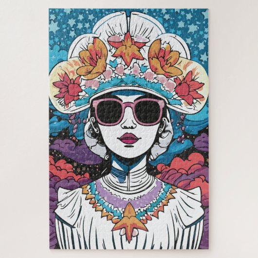 Fashionable Lady Legpuzzel (Verticaal)