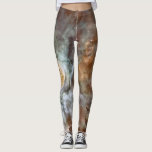 Fashionable leggings in feite Karina Nebula<br><div class="desc">In het ontwerp van leggings werd foto van de sterrenhemel gebruikt. Gebruikte grafiek van de Karina nebula.</div>