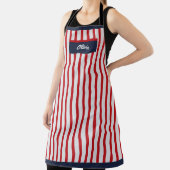 Fashionable Long Patterned Apron for Men and Women Schort (Insitu)