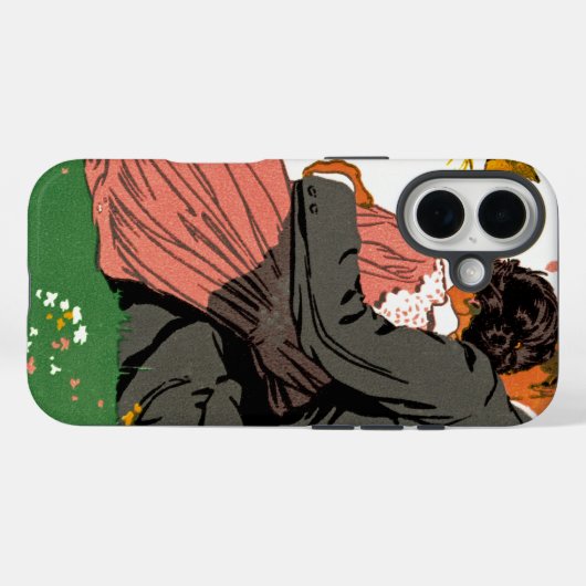 Fashionable Lovers Case-Mate iPhone Case (Achterkant (horizontaal))